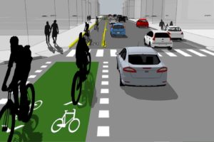 La municipalidad proyecta construir la primera red de ciclovías  