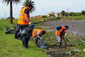 Recolectan alrededor de 8 toneladas de residuos no reciclables en Parque Camet
