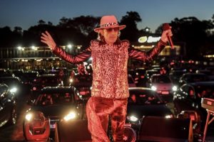 Coti Sokorin dio el primer “autoconcierto” de la Argentina