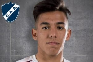 Alvarado sumó al mediocampista Franco Malagueño