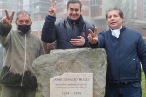Homenajean al sindicalista José Rucci a 47 años de su asesinato