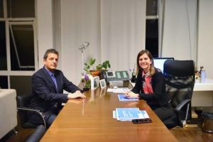 Presupuesto 2021: Raverta y Massa se reunieron en la sede de la ANSES