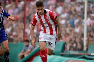 El delantero Malcom Braida es la nueva incorporación de Aldosivi