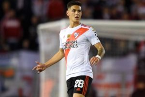 El marplatense Martínez Quarta en la mira del Celta de Vigo