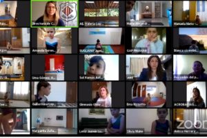 Quilmes organizó un torneo virtual e internacional de gimnasia artística