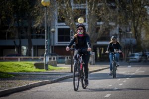 Proponen destinar los fondos de las fotomultas a la construcción de bicisendas