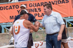 Se firmó un acta acuerdo para la municipalización de los Guardavidas