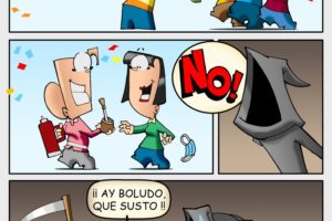 La pesadilla del virus