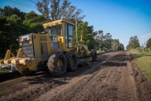 Mejoras en 28.000 metros de calles en el sur de la ciudad