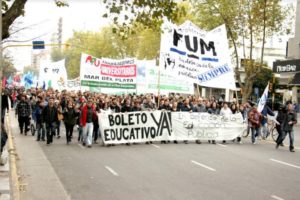 Piden “responsabilidad” a la Municipalidad para implementar el boleto estudiantil