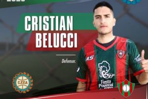 Cristian Belucci es el primer refuerzo de Círculo