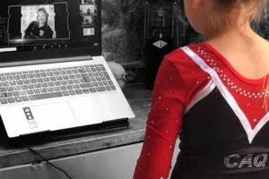 Se viene la II Competencia Virtual Internacional de Gimnasia Artística