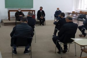 El obispo recibió a representantes de los gremios en la ciudad