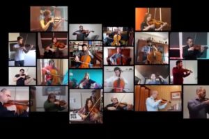 La Sinfónica Municipal homenajeó a Ludwig van Beethoven