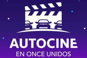 Suspenden las funciones del fin de semana del Autocine en Once Unidos