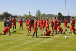 Círculo regresa a los entrenamientos con plantel definido