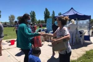 El programa DetectAR llegó al barrio Estación Camet