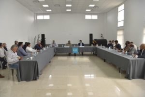 Montenegro participó de una reunión con intendentes y Sergio Berni sobre el Operativo Sol