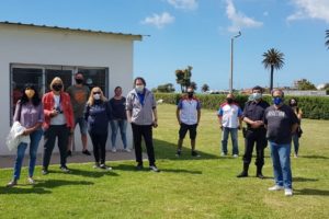 Buscan mejorar el Parque Camet para organizar actividades deportivas y sociales