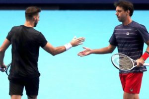 Debut con triunfo para Zeballos en el Masters de Londres