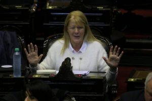 Stolbizer, de acuerdo con la suspensión de las PASO: «Es una ley que no sirve para nada»