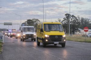 Sputnik V llegó a Mar del Plata cuando ANMAT registró efectos adversos en mayores de 60 años