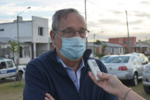 Lunghi respaldó el accionar del sistema sanitario local y aseguró que “el Estado provincial en salud no me ha mandado nada”