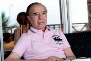 Menem sufrió una «descompensación cardíaca»