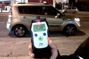 Por primera vez se inician controles de alcoholemia simultáneos en todo el país