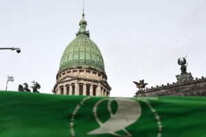 El Senado prevé votar la legalización del aborto el 29 de diciembre