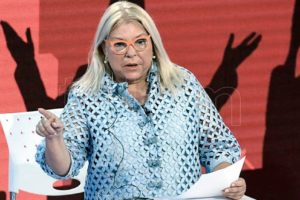 Carrió será candidata en las próximas elecciones en la provincia de Buenos Aires