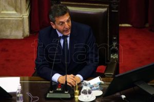 Massa pidió respeto y voto por «convicción» en la sesión por el aborto y «los 1.000 días»