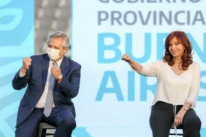 CFK: “A los que tengan miedo de ser ministro o ministra, que vayan a buscar otro laburo”