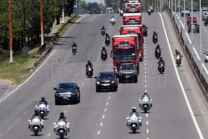 Los detalles del operativo de distribución de las vacunas