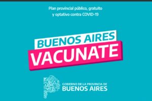 Los bonaerenses ya se pueden anotar para vacunarse contra el coronavirus