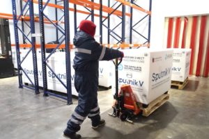 La distribución posee una logística "federal, equitativa y proporcional".