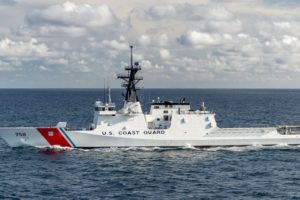 La Guardia Costera de EEUU desplegó el buque USCGC Stone (WMSL 758)