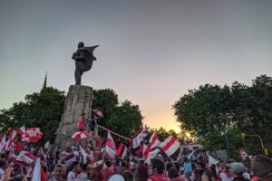 El país millonario armó una fiesta que ya recorre el mundo