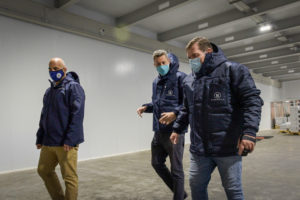 Guillermo Montenegro: “Este es otro ejemplo de una empresa que sigue apostando por la ciudad”