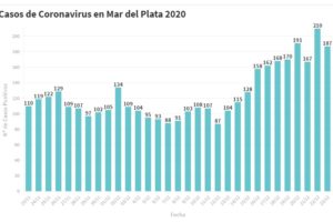 Hay 187 nuevas personas en tratamiento por Covid-19 y 162 recuperadas
