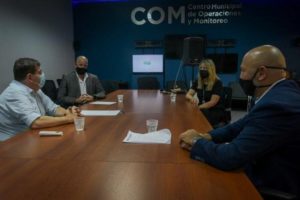 El Ejecutivo firmó un acuerdo institucional con Acción Marplatense por el presupuesto 2021
