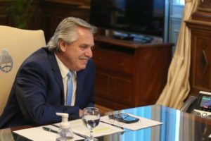 Alberto Fernández anticipó un martes «emblemático» por el plan de vacunación y el debate por el aborto