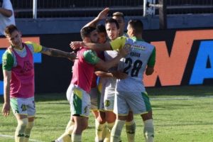 Aldosivi se trajo una victoria de Paraná
