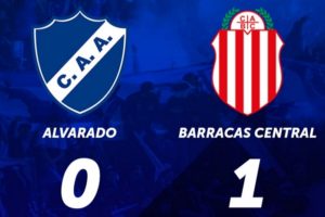 Alvarado sigue sin poder ganar de local