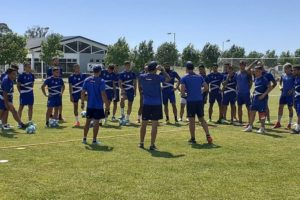 Alvarado confirmó su primer amistoso de pretemporada