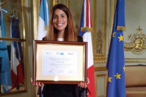 Joven investigadora marplatense premiada por su aporte a la innovación