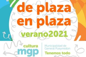 Sábado y domingo, actividad al aire libre con “De plaza en plaza”