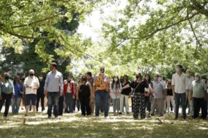Fuerte respaldo de la UCR a Maxi Abad en Mar del Plata