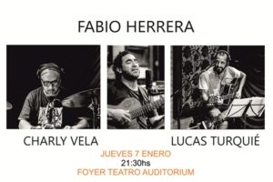 Fabio Herrera presentará sus canciones en el Foyer del Auditórium
