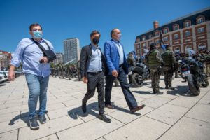 Kicillof no descartó retroceder de fases por el coronavirus